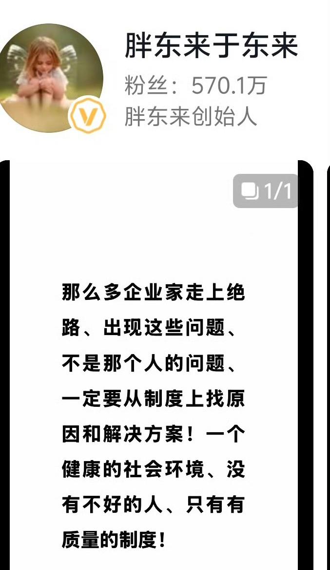 胖东来于东来发声，针7月以来包括居然之家董事长汪林朋等多个企业家跳楼。他说，这些