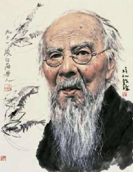 🚀《“我27岁还在抄佛经，35岁才开始学画画”——齐白石40岁北漂，住10㎡小