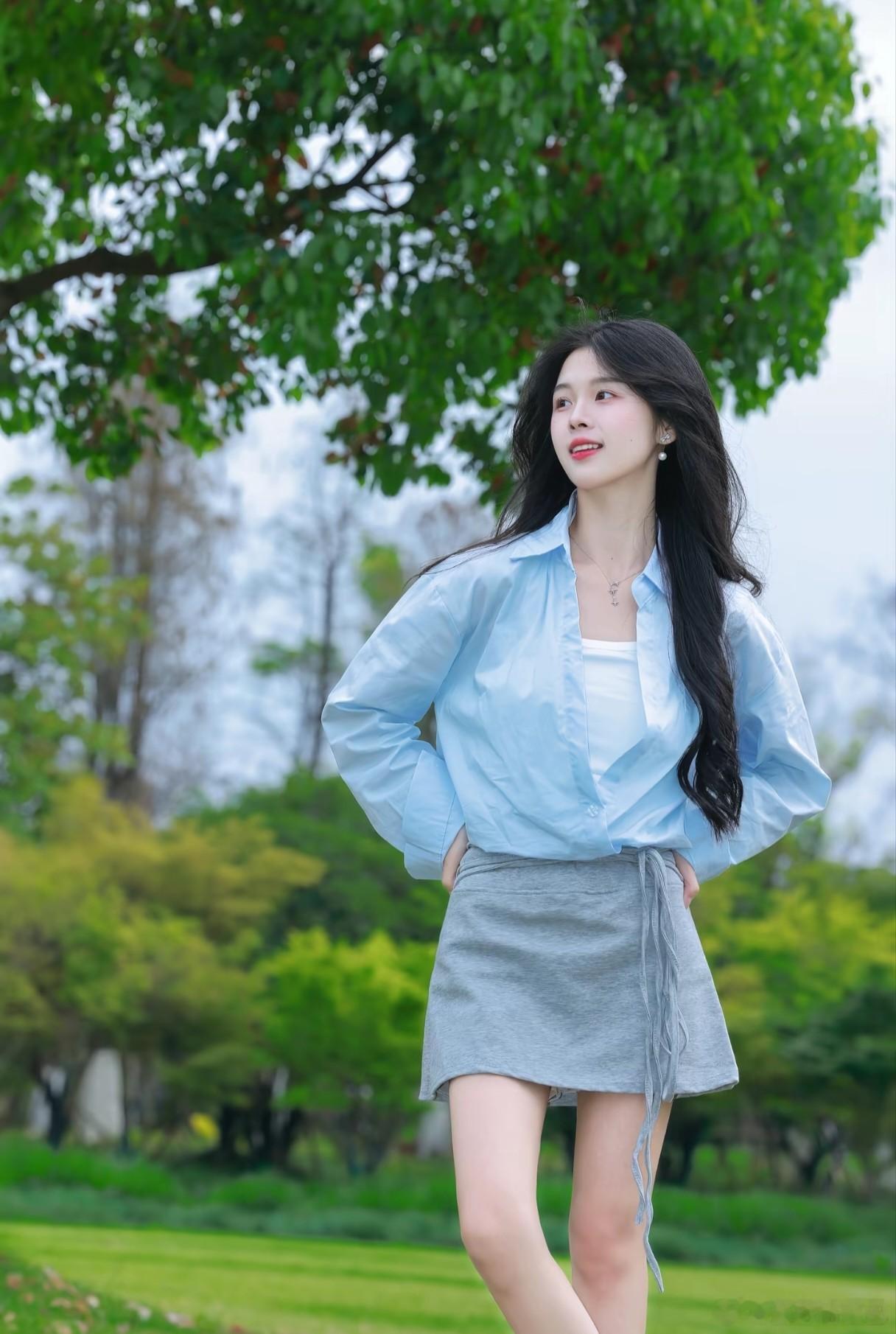 小姐姐气质穿搭