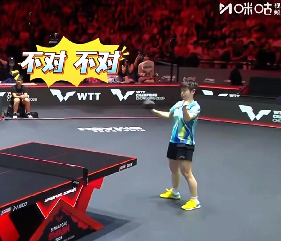 要说新加坡大满贯哪场比赛最精彩，莫过于孙颖莎对战早田希娜。真的被这俩人打球可