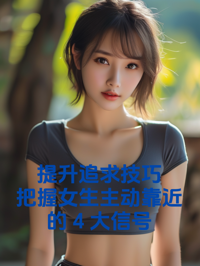 提升追求技巧：把握女生主动靠近的4大信号