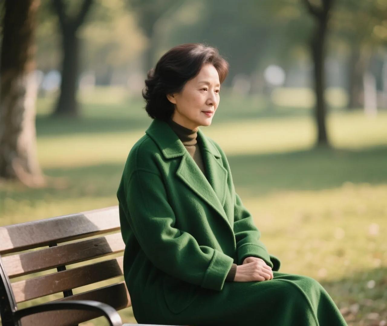 她买了点肉回家，要过节了，两个孩子打电话说都不回来，每人发了200的红包，可她心