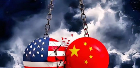 美国最怕中国，真是没辙了要说美国现在最闹心的事儿，那绝对