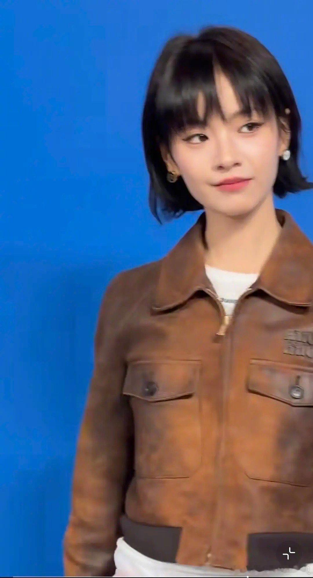 李庚希miumiu出图，品牌表现力如何？​​​