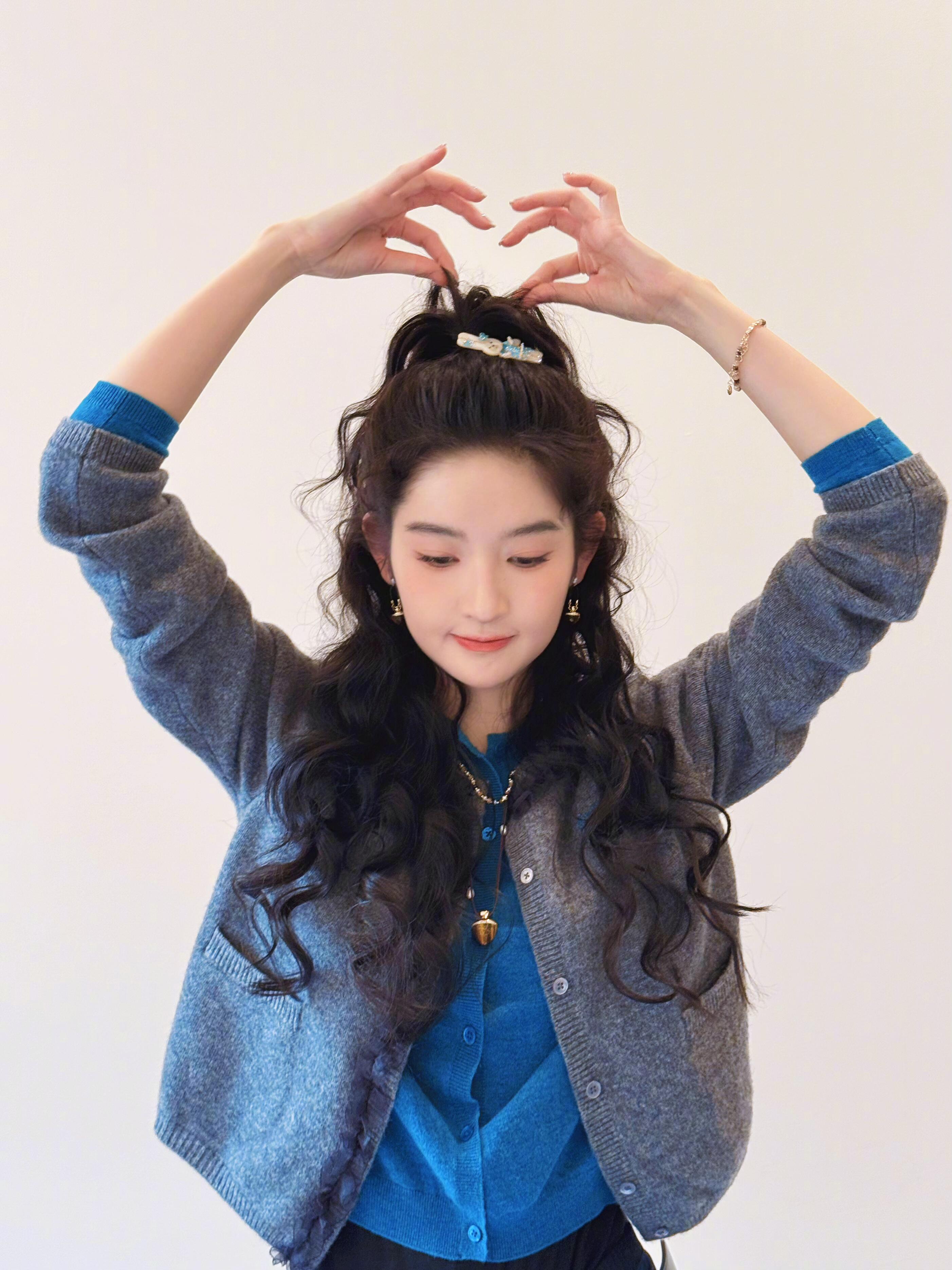 王姐今天不搞抽象今天是美女[doge]​​​