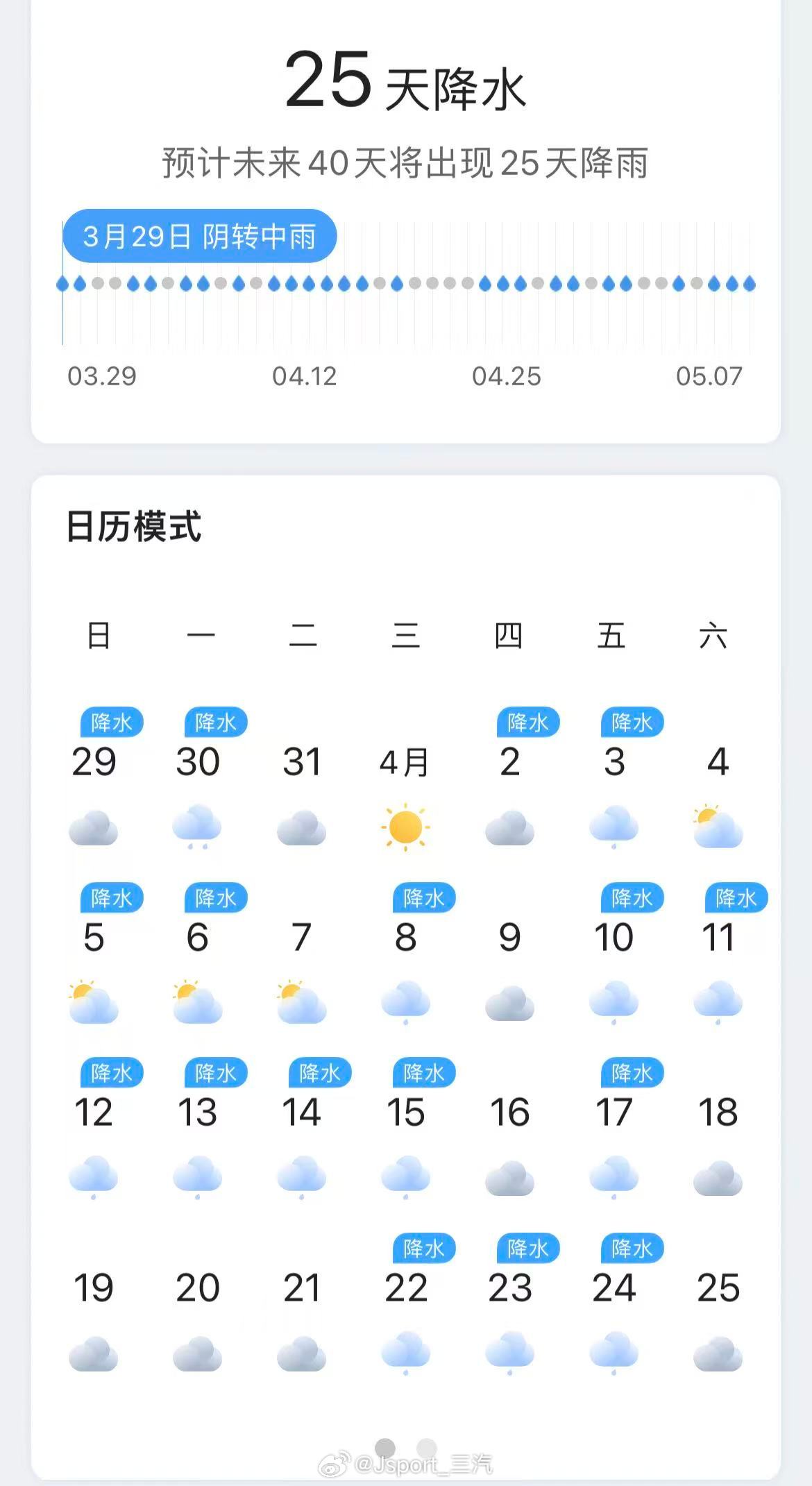 来了，这样的鬼天气它来了