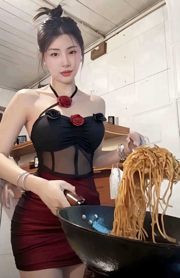 新来的厨师这个样子要不要留下来？