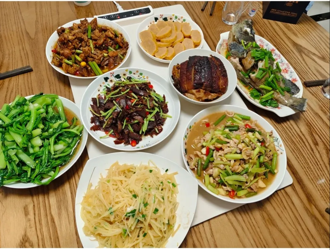 家常便饭，美味家常菜大集合！