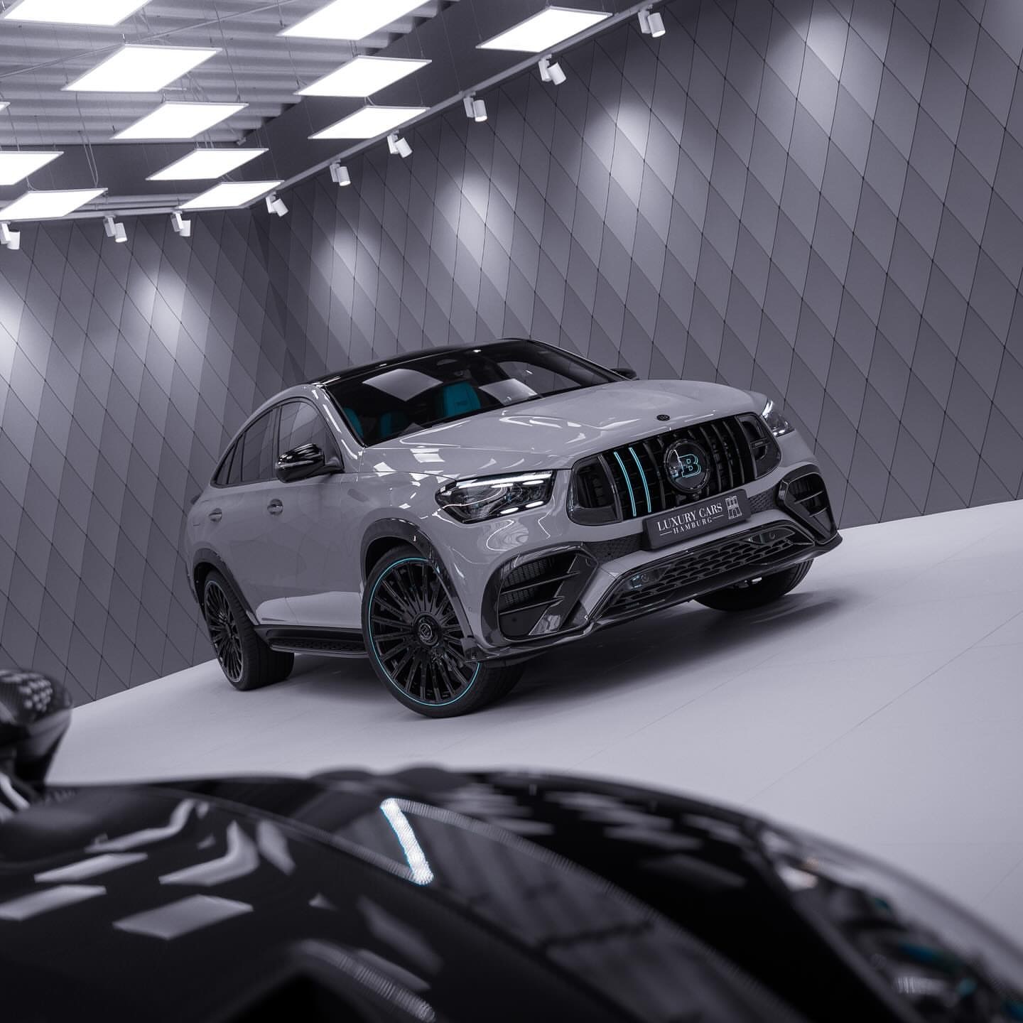 不止一辆车。一个宣言：GLE800BRABUS🩵✨兰博基尼蓝塞法斯皮