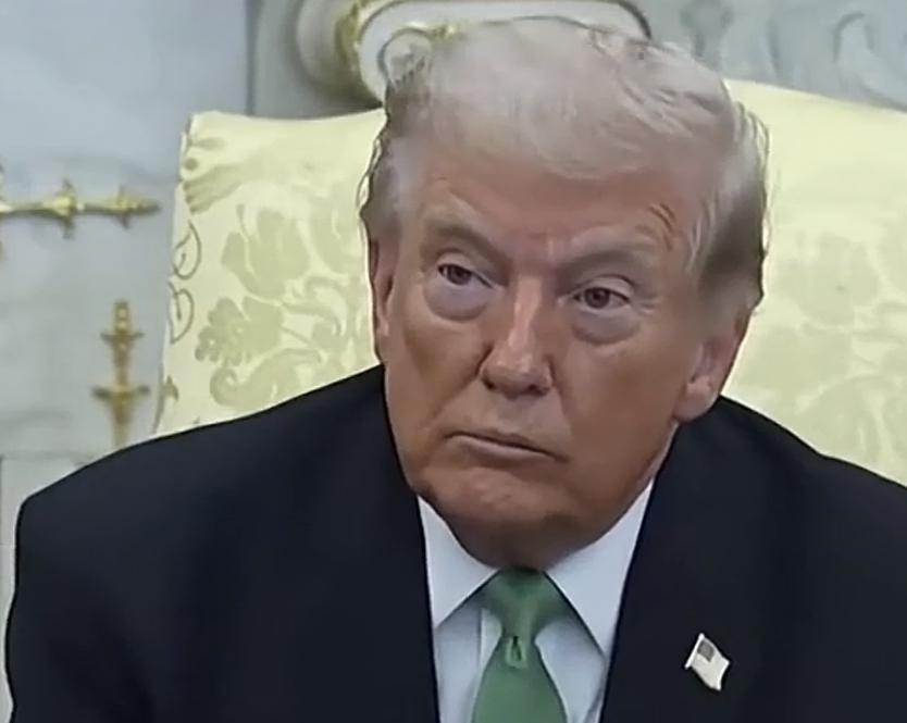 不知道是不是特朗普大发善心，或者他有什么特殊想法，3月23日特朗普发言说，他已经