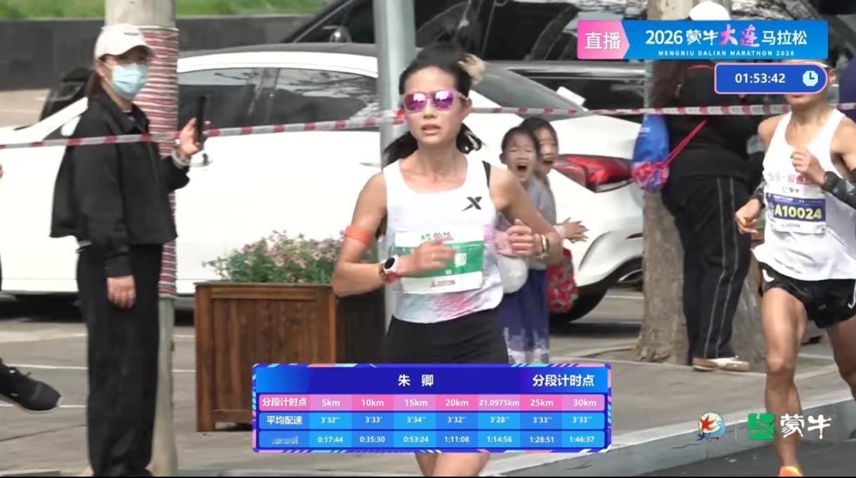 太炸裂！大连马拉松，朱卿上演史诗级逆袭夺冠！赛前三十公里，外籍选手集体领跑