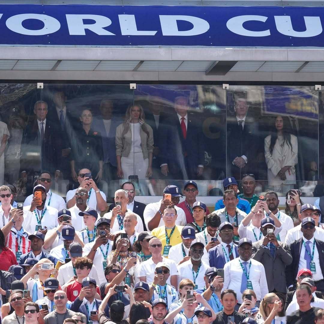 西班牙王室🇪🇸🇺🇸🇨🇦🇲🇽2026美加墨世界杯，美国总统特朗普