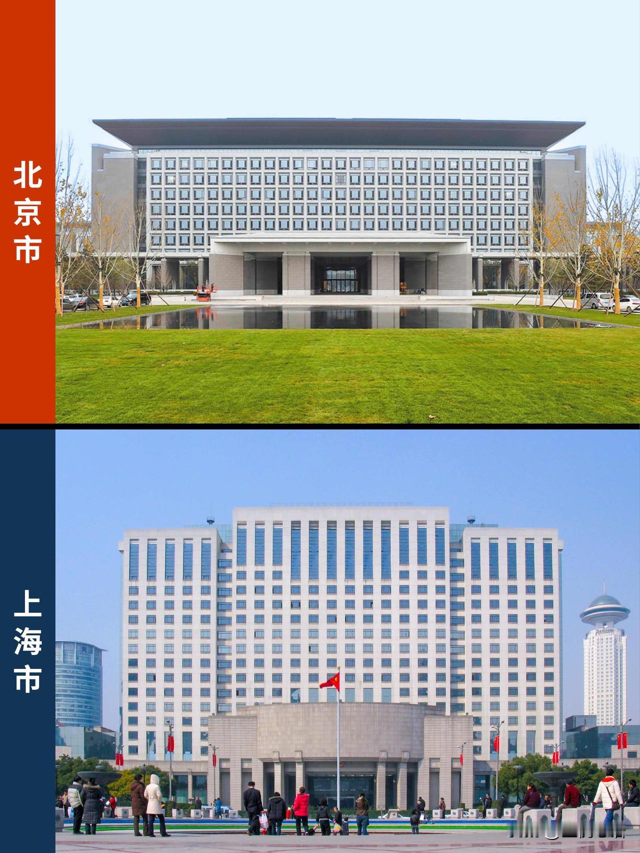 中国34个省会市府大楼，各个不一样！从北京到拉萨，从台北到乌鲁木齐，每座大
