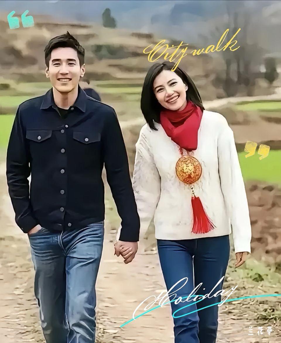 赵又廷和高圆圆，一对幸福的人儿。俩人结婚12年零绯闻，育有一女，并且，事业也都