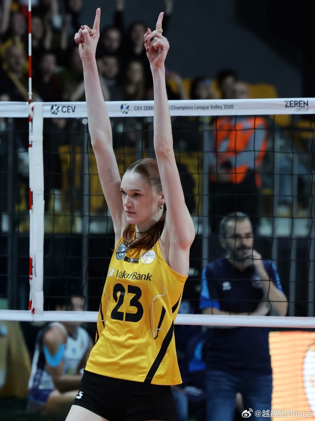 🇷🇺玛丽娜·马尔科娃今天追平了她在瓦基弗银行效力的得分纪录38分→🇮