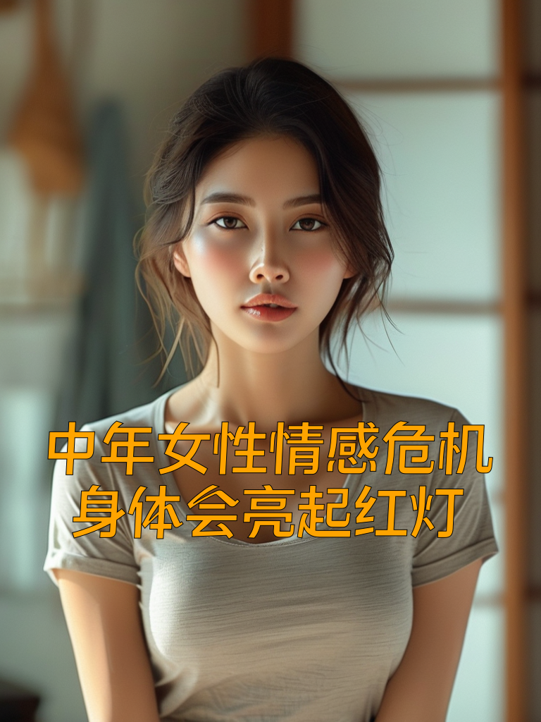中年女性情感危机，身体会亮起红灯