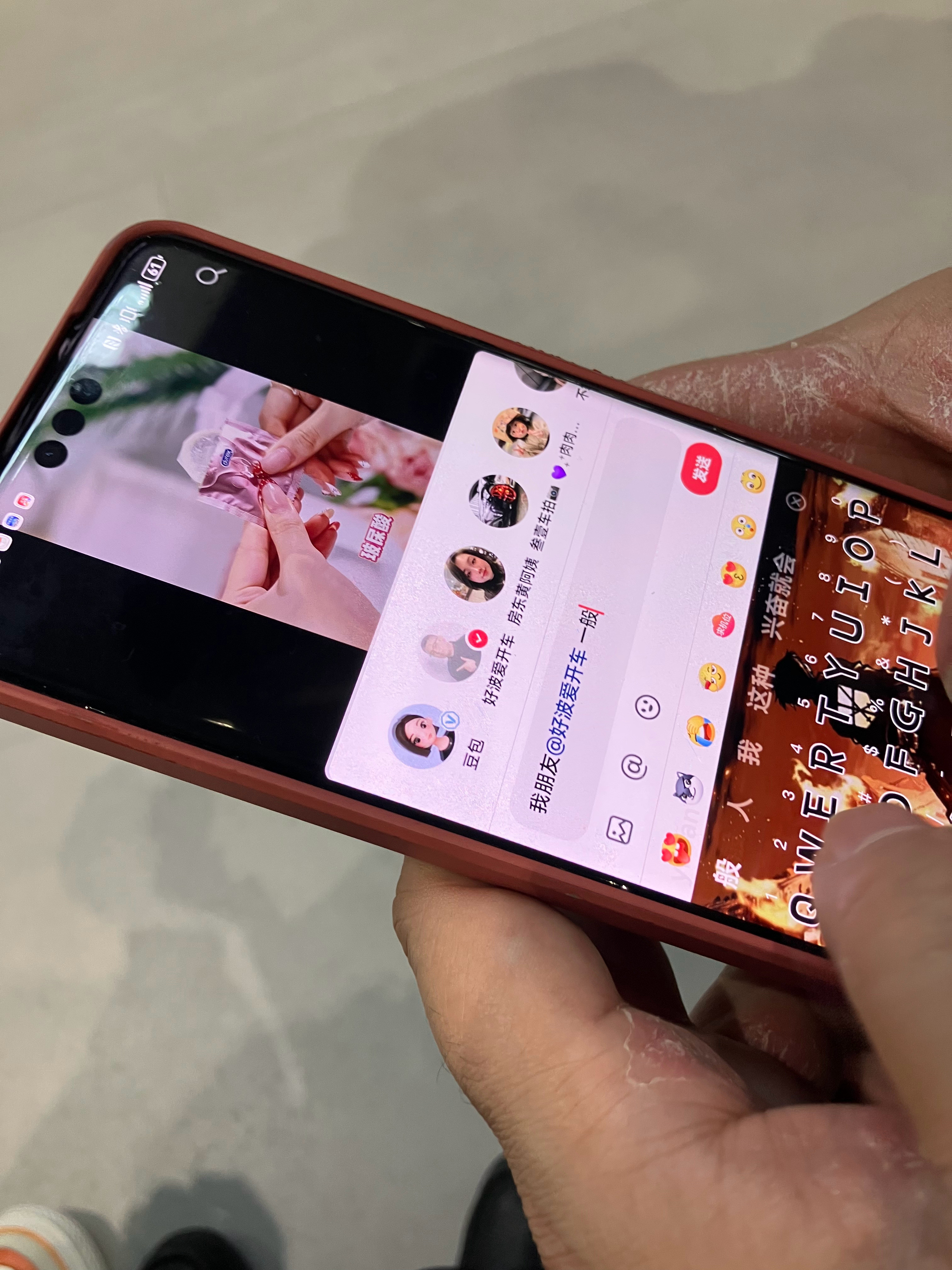 天天刷的都是这种抖音。