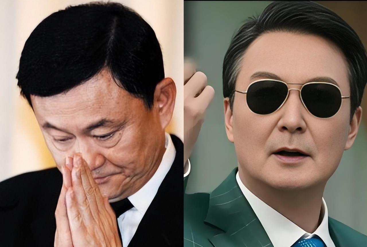 他信和尹锡悦一个德行啊，泰王特赦他把他的刑期从七年降到一年，意思是让他好好服刑一
