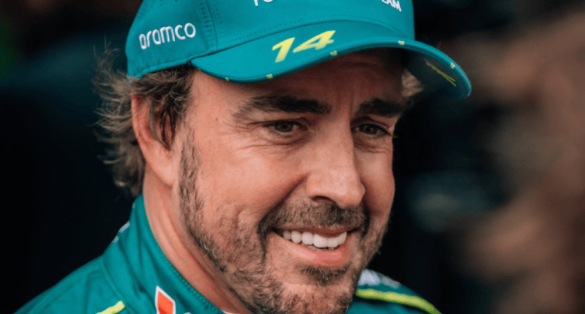 阿隆索化身“预言家”: 我认为发车阶段前排会发生一些碰撞