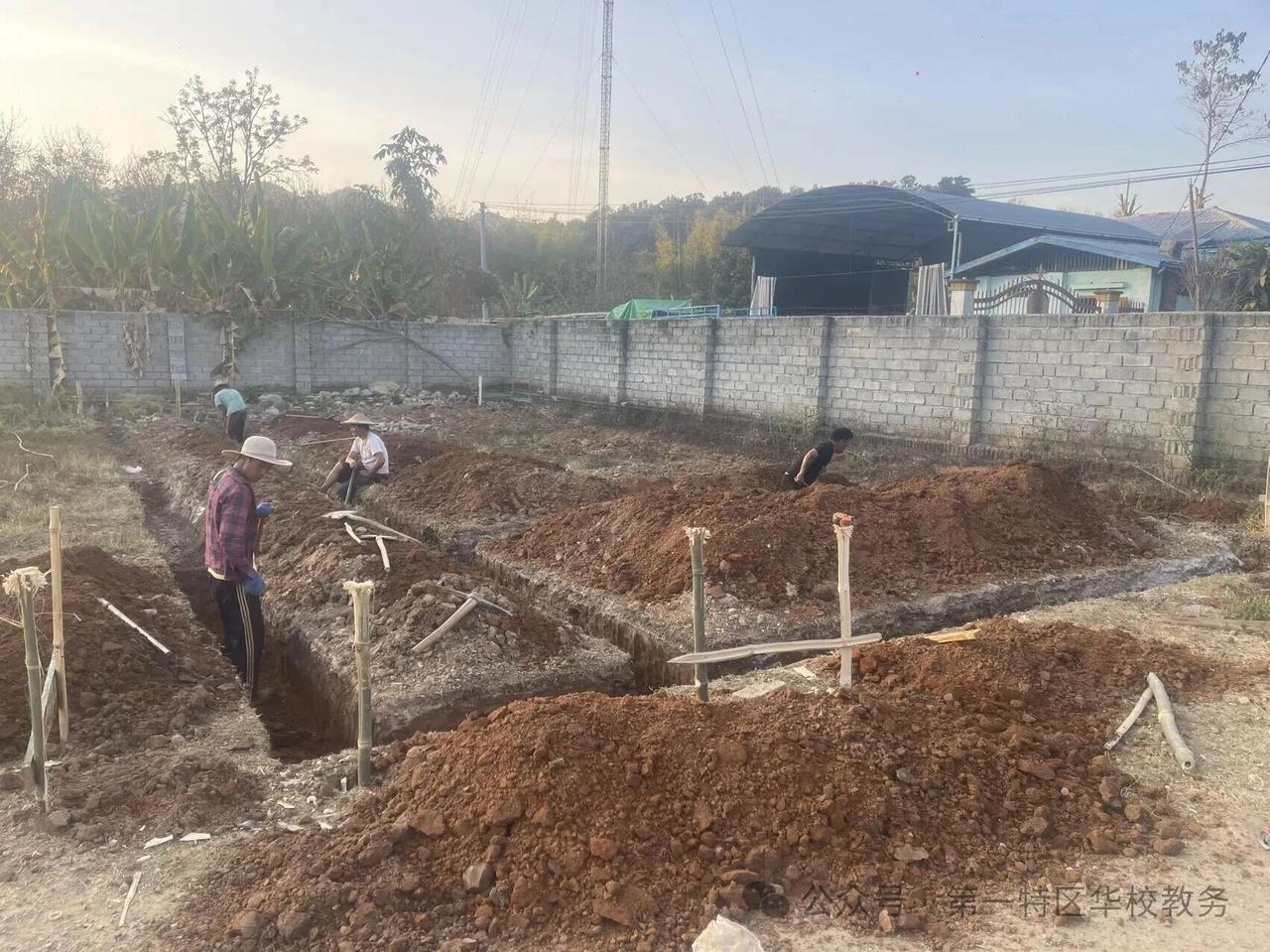 昆明某公司资助果敢地区建学校！这座木邦县南楂拉果立小学的新建学生宿舍，于20