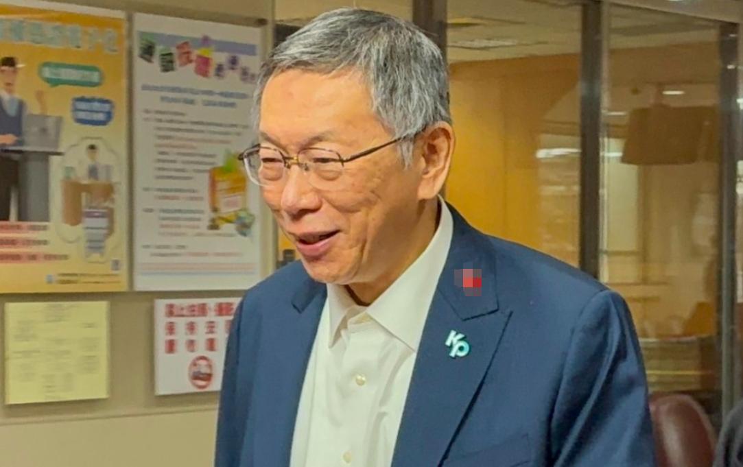 检察官、法官都点头解除“限居令”柯文哲笑开怀前台北市长柯文哲日前在直播