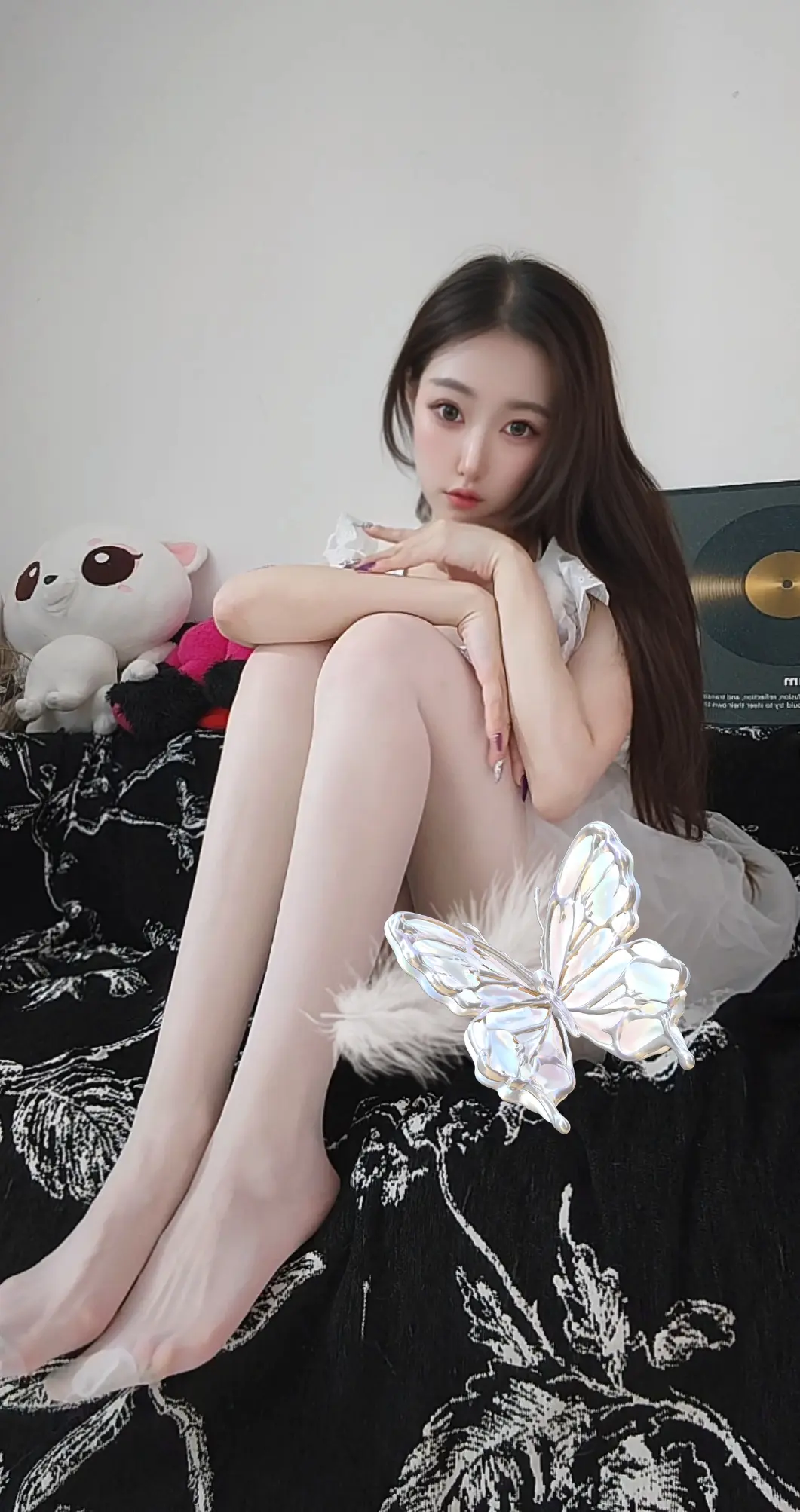 香香软软小兔叽✨想念我的兔子了。，  