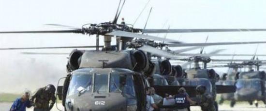 美国卖给我国的一架“黑鹰”直升机，飞行时间才300多小时就在青海坠毁。很快，专家