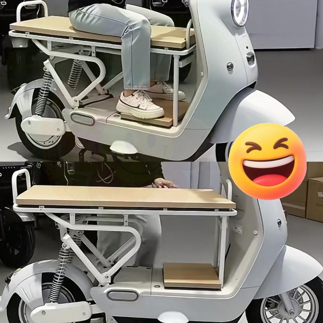 这下惊呼了​​不止电动车厂家没想到​​就连卖车的人也没想到网友这“破解”招