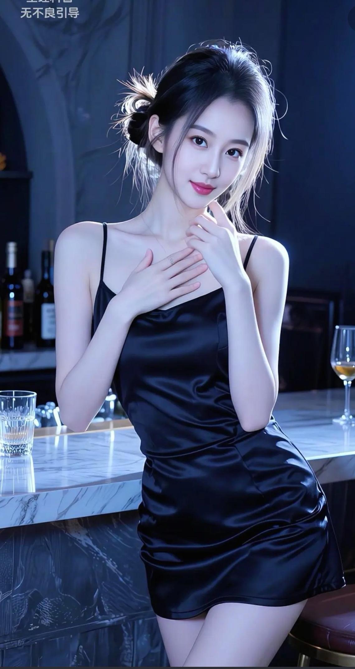 月下美人影，酒中意自浓。