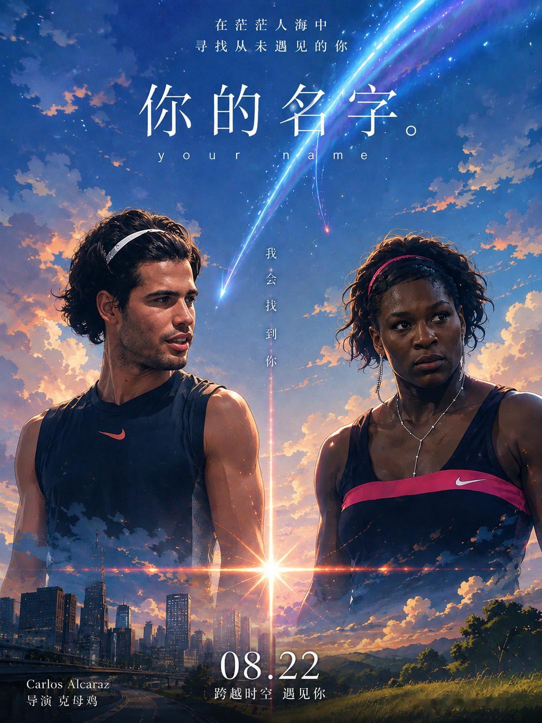 美网2026混双项目完整名单🎾直接入围正赛⬇️萨巴伦卡/德约科维奇佩古拉/弗