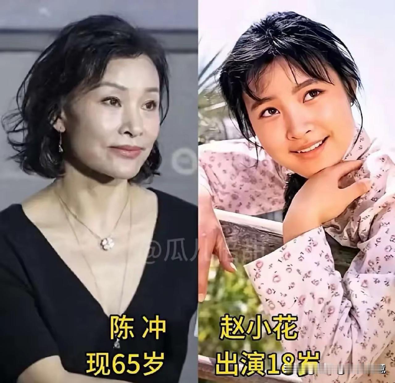 一部老剧能够成为经典，离不开一众老戏骨的倾力演绎，陈冲、唐国强、刘晓庆、陶白莉、