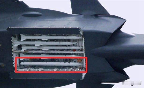 歼20发射的PL-16，与AIM-260有明显不同。从歼20弹舱落下的这枚空空