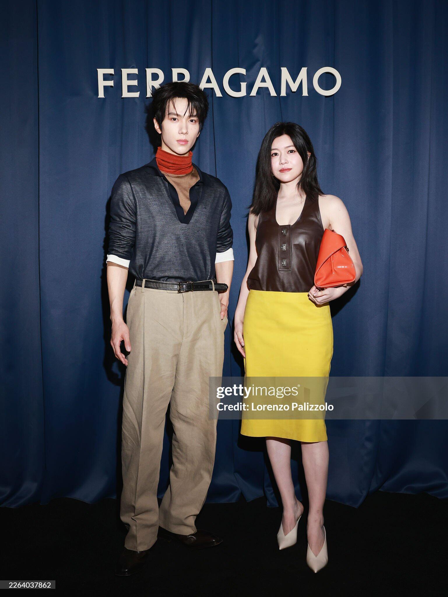 陈妍希米兰看秀生图，豪门长姐的感觉