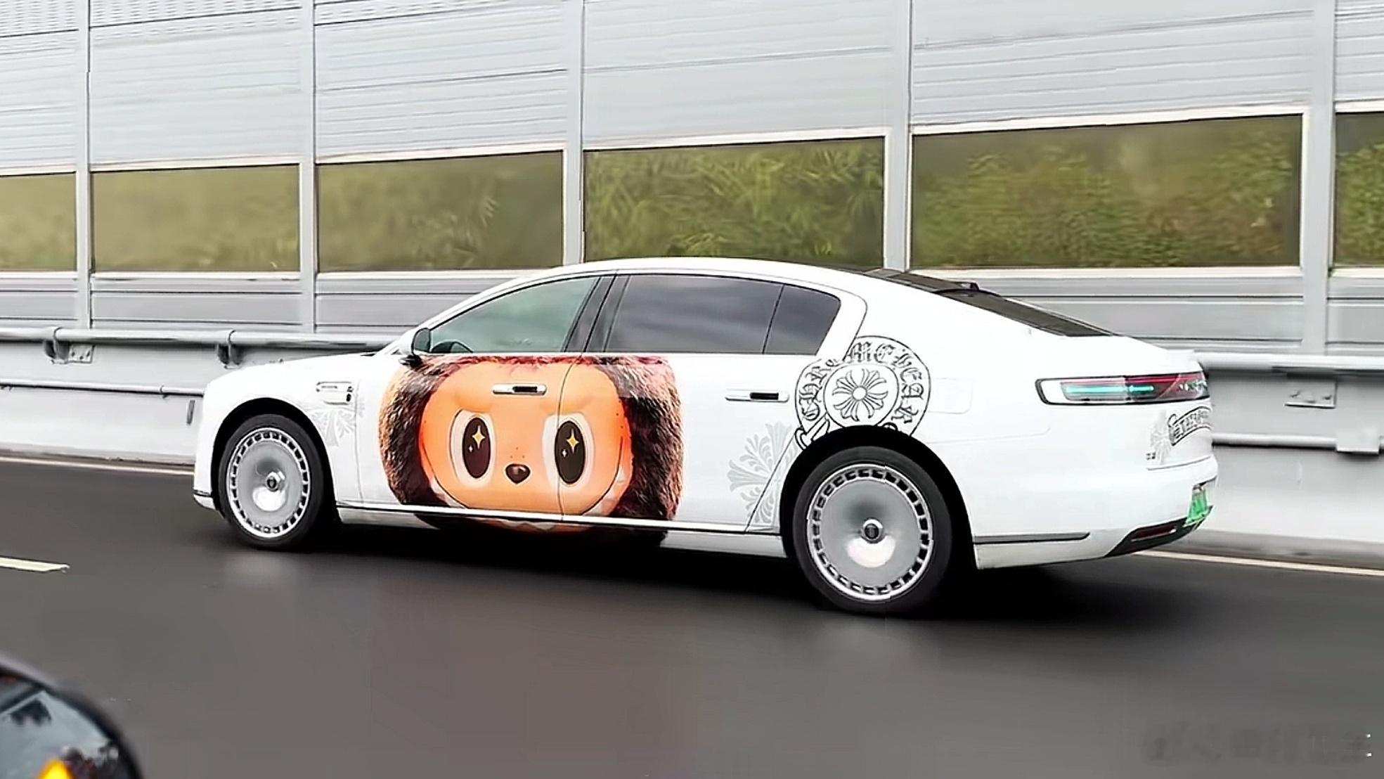 谁说一辆车不能既可爱又尊贵的？[666]尊界s800​​​