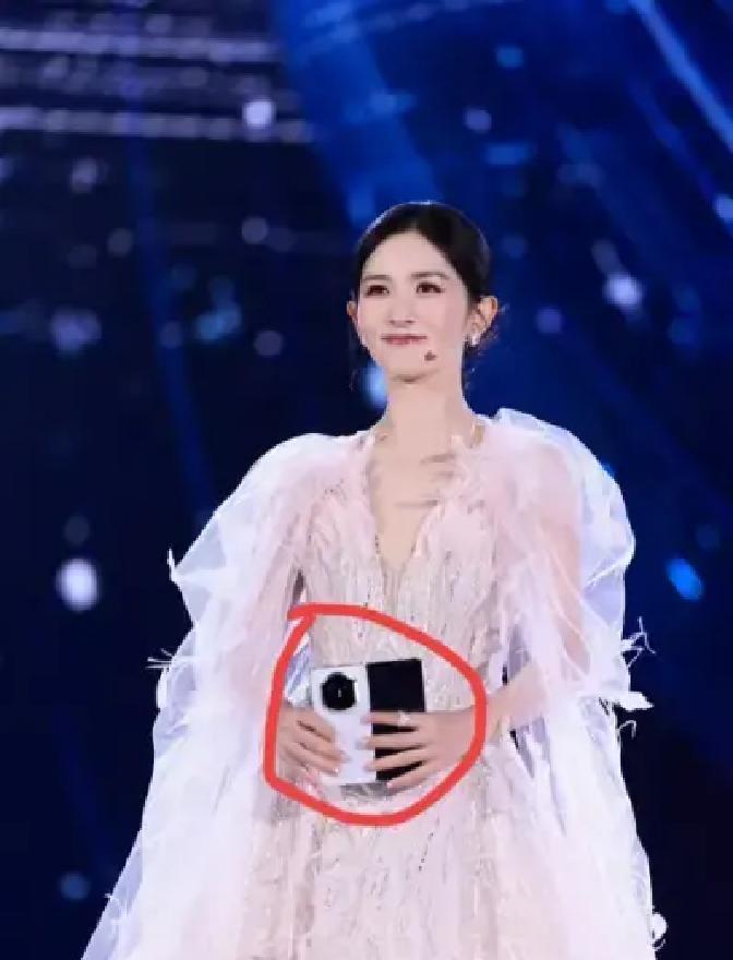 44岁谢娜今晚再冲鸿蒙盛典，评论区瞬间炸锅。有人嘲“撑不起台面”，有人讽“