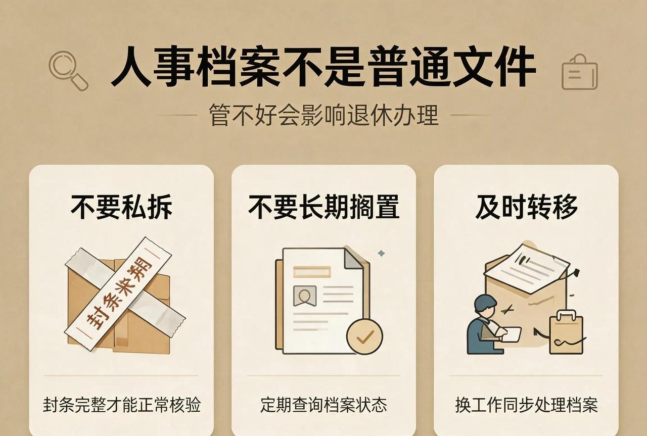 事业编办理退休，核心看人事档案，不是看身份证，档案里面多份材料时间对不上，就以档