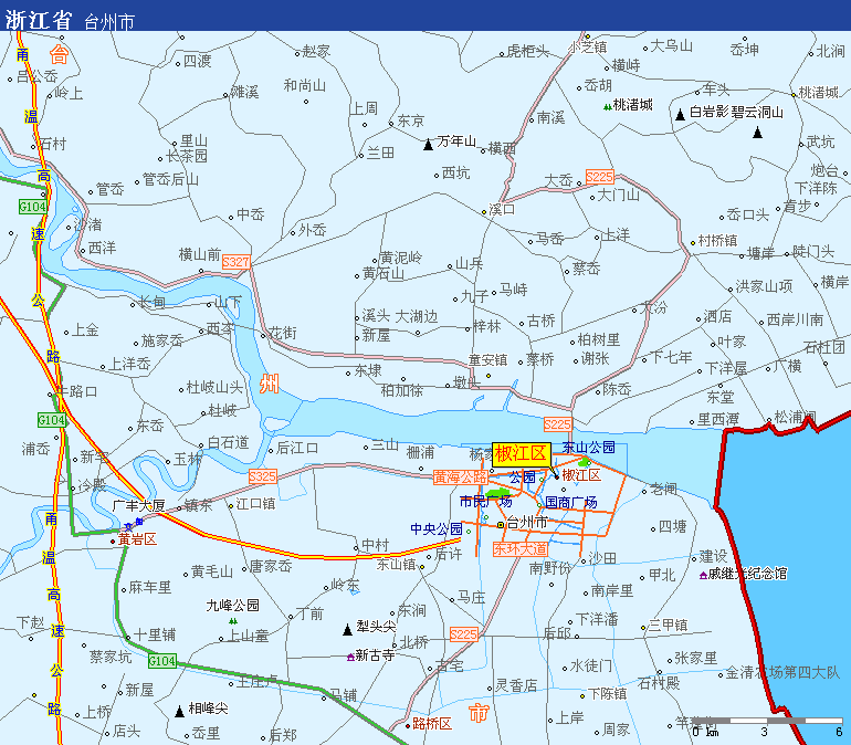 台州内部围绕灵江（下游又称椒江），这条河流究竟该叫灵江还是椒江，争论由来已久。