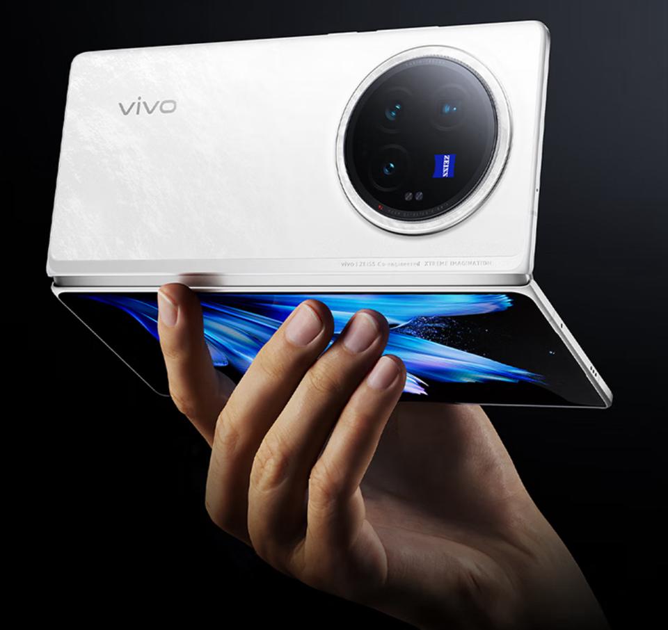 xpertpick曝vivoXFold5规格。因避“4”不吉利，跳过XFo