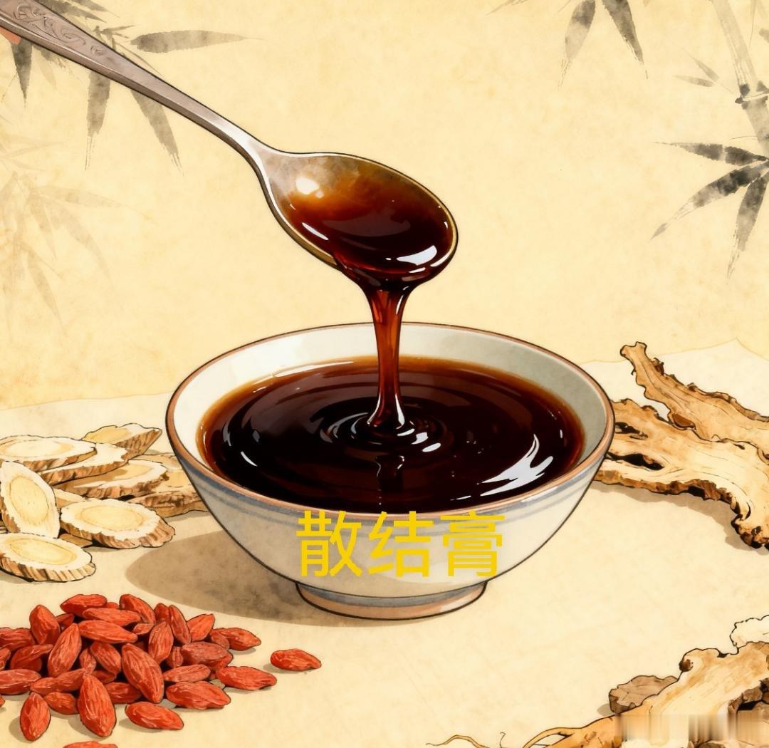 化痰散结膏参考剂量（内服膏方，成人使用）⚠️重要提醒：此方为成人膏方参考剂量，
