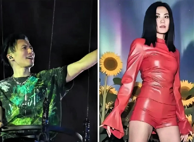 昨天晚上王菲决得自己又赚了王菲的男朋友谢霆锋，昨晚在北京演唱会的的一个小细节