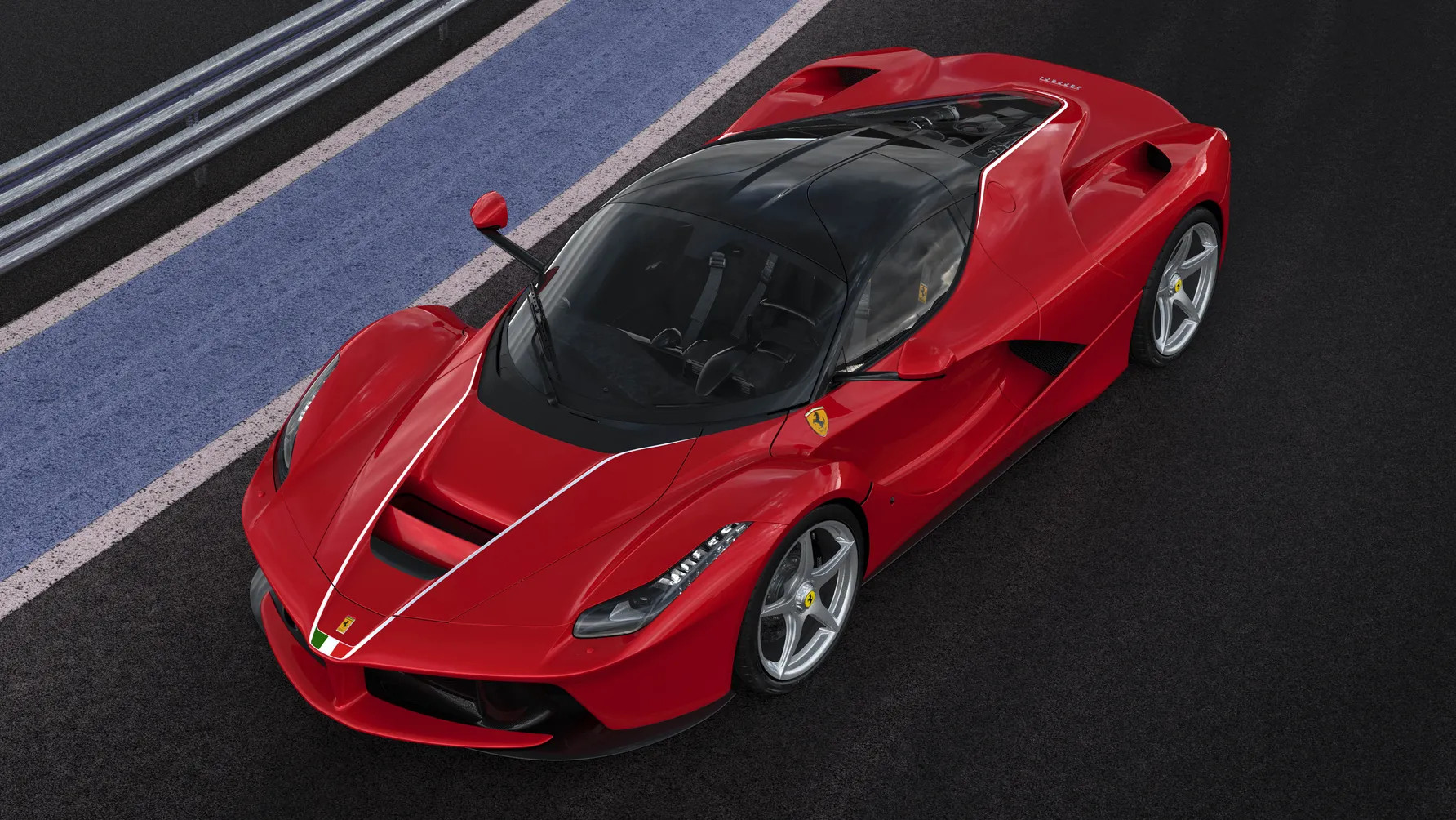 shen车视界LaFerrari、LaFerrariAperta、812C