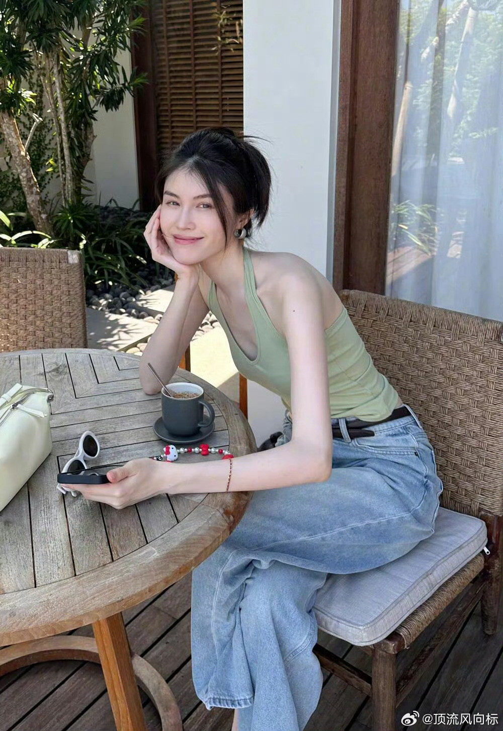 何穗和陈伟霆就是很配啊[爱心][爱心]​​​