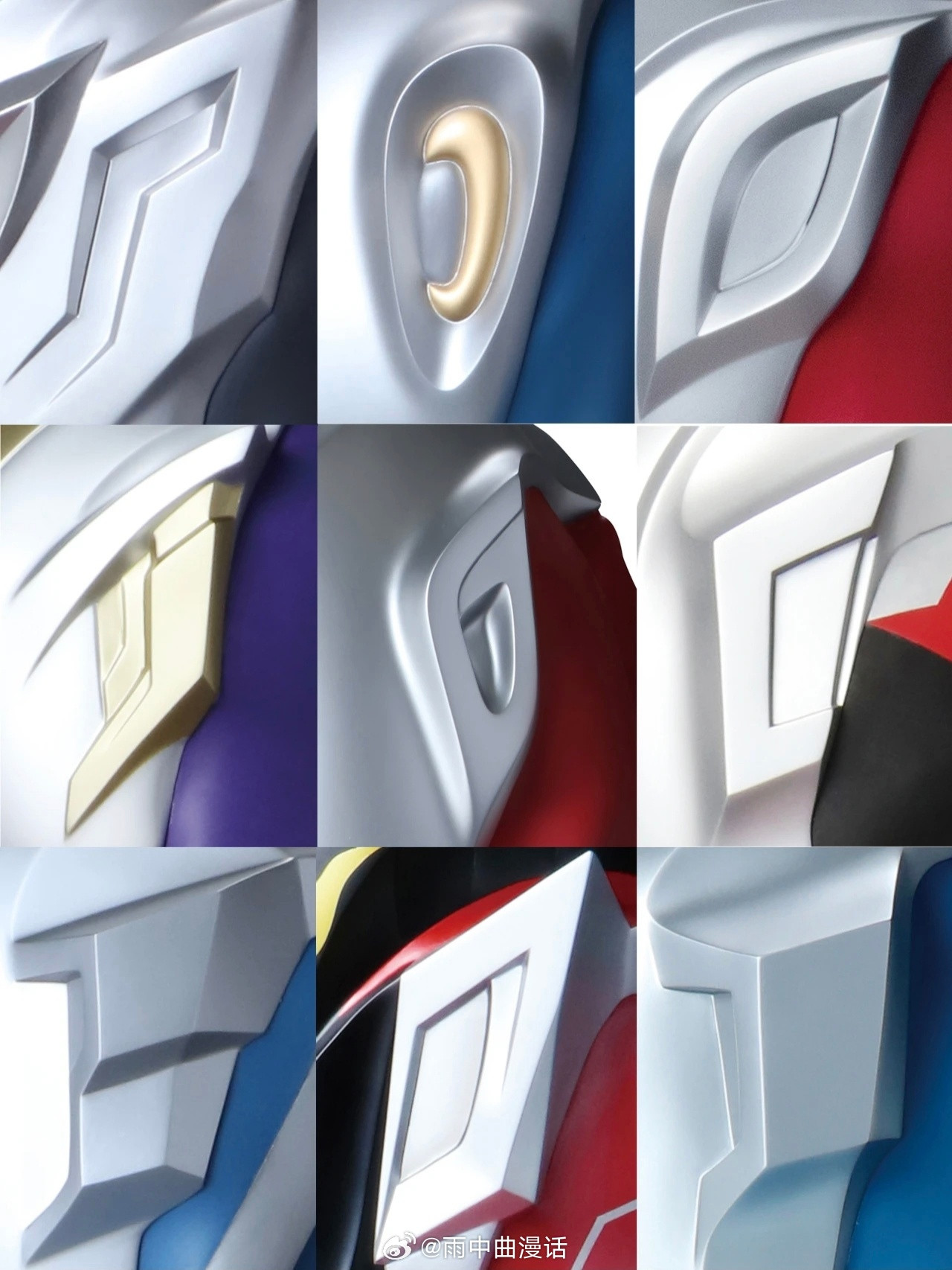 奥特曼新年迎喜番超话创作官来猜猜看这些分别都是谁的耳朵啊？奥特曼