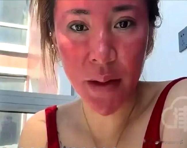 太可怕了！6月19日，吉林37岁女子从15岁开始化妆，就没有卸过妆。好不