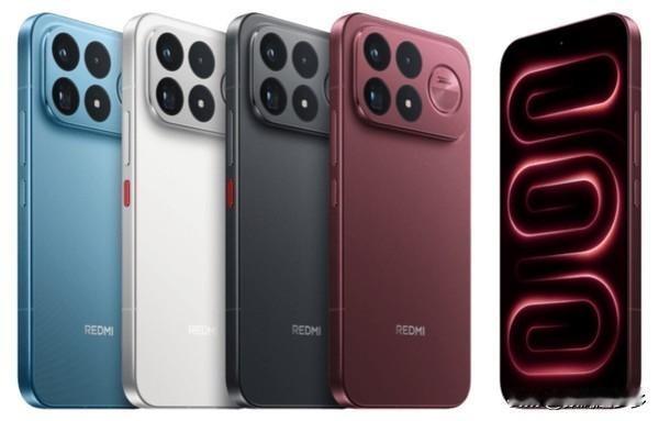 REDMIK100曝出具体配置，或配备超高刷屏，高容量电池有博主曝光了K1