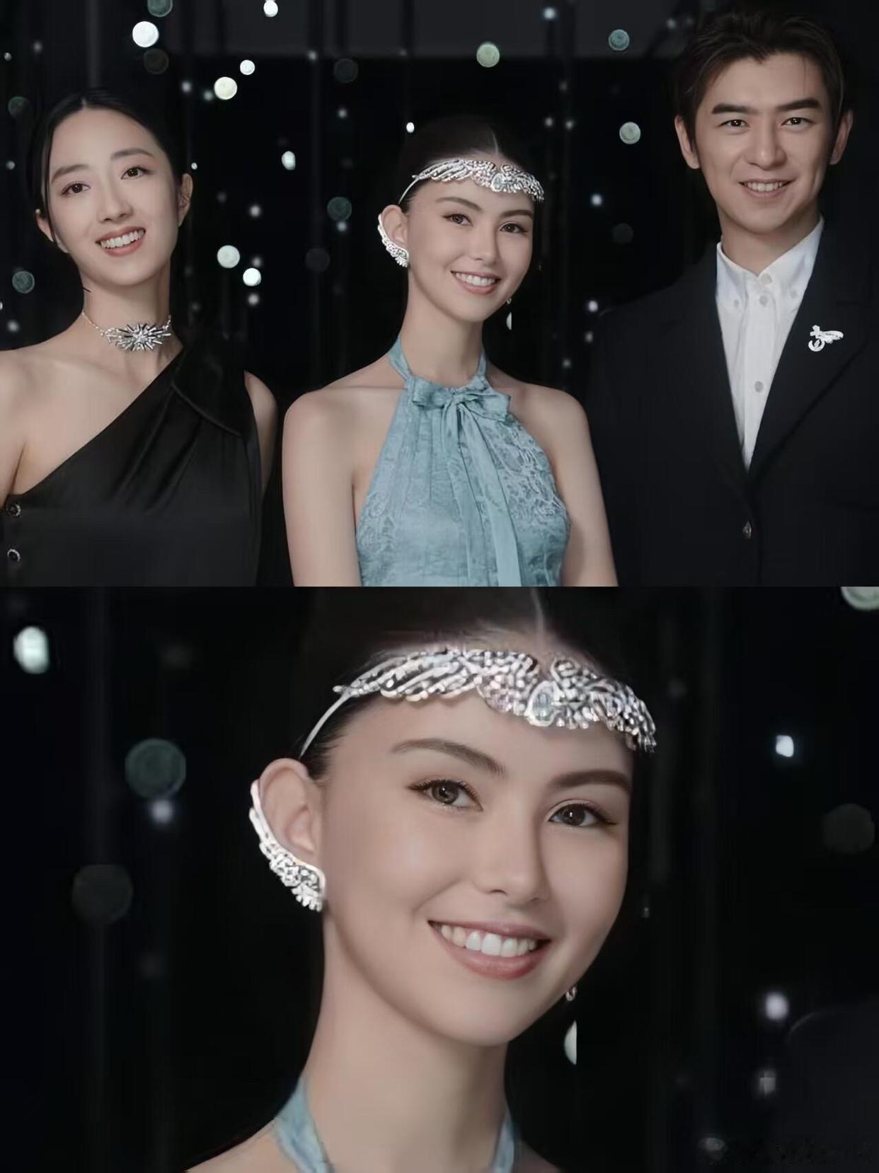 我去，真的理解周杰伦眼光了！！昆凌真的好美哇！！如此完美的脸蛋，又白又嫩又小的脸