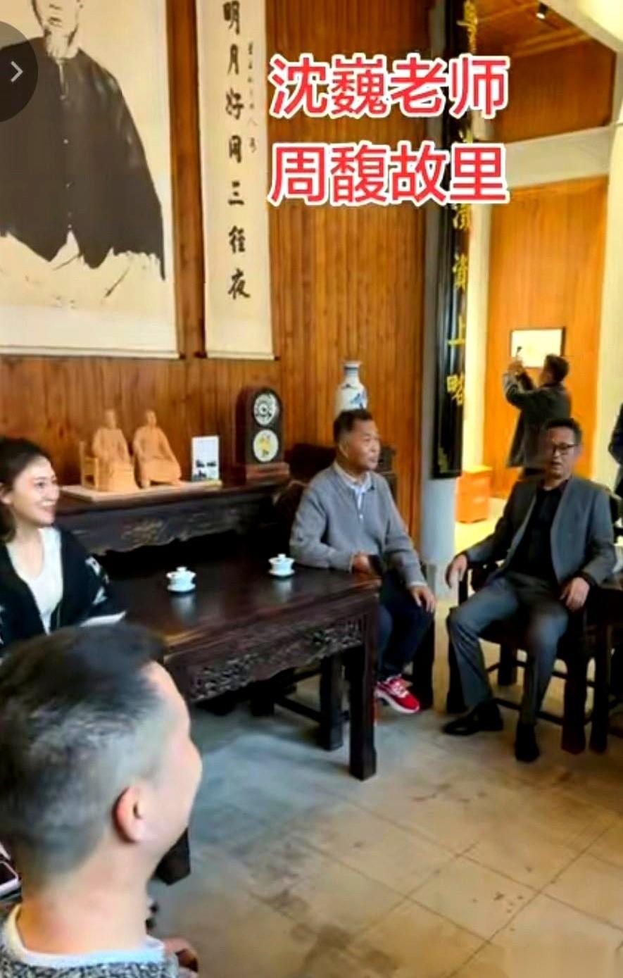 文化圈那点事儿，说白了，比咱们办公室还讲究出身和圈子。一个董宇辉，一个沈巍。