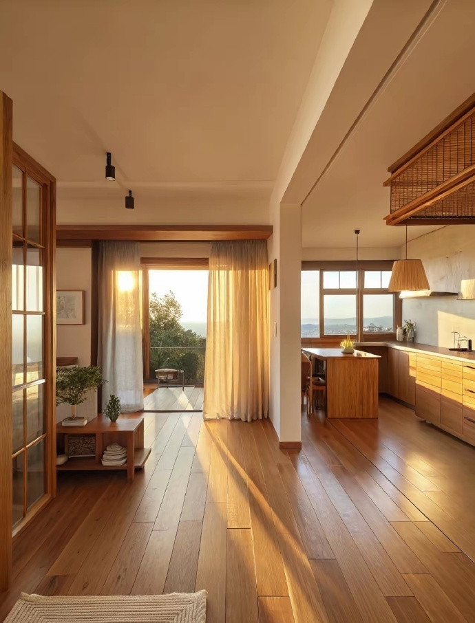 普通人家，不用太高级，温馨舒适就好了