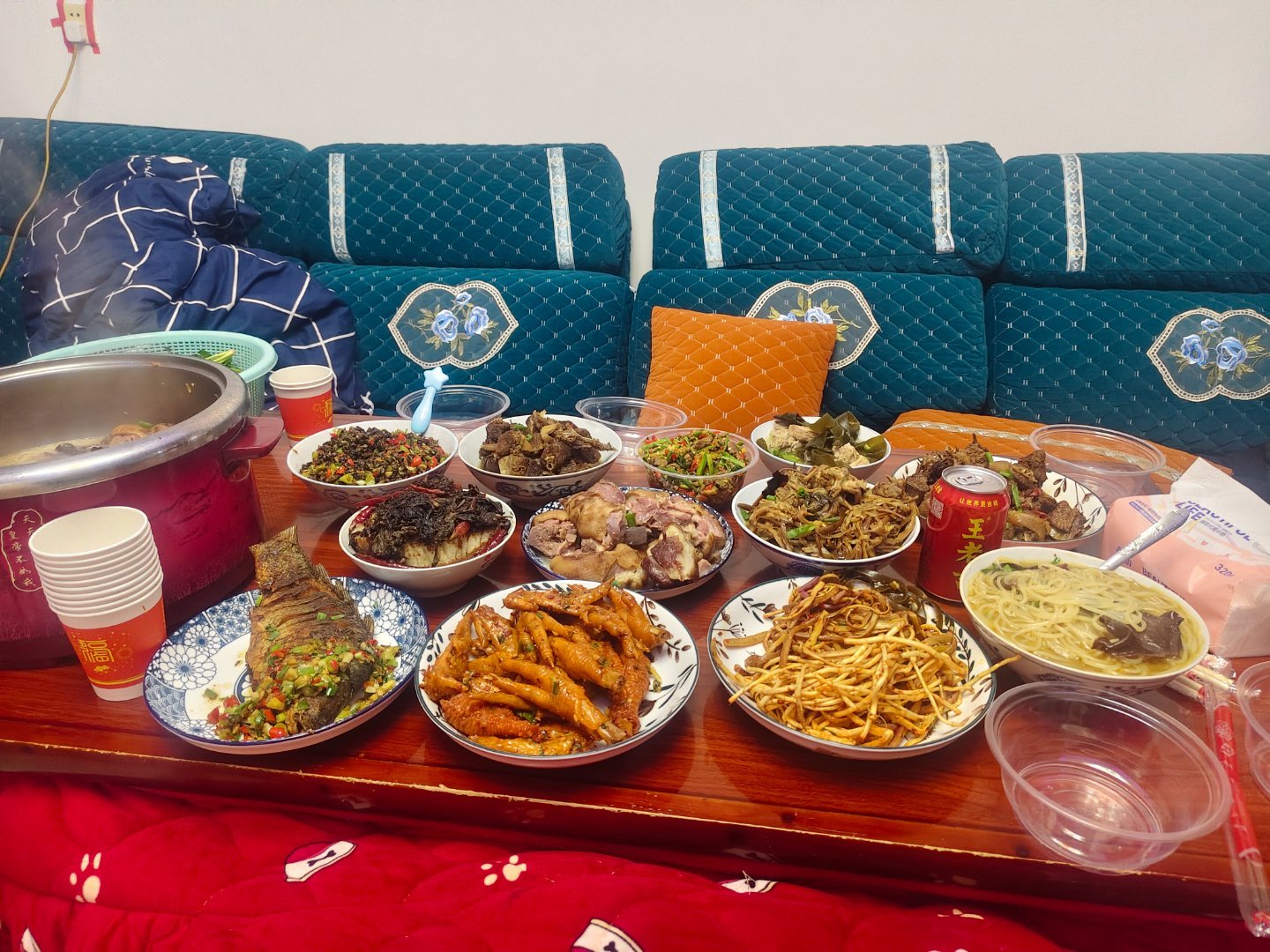 年夜饭家常便饭