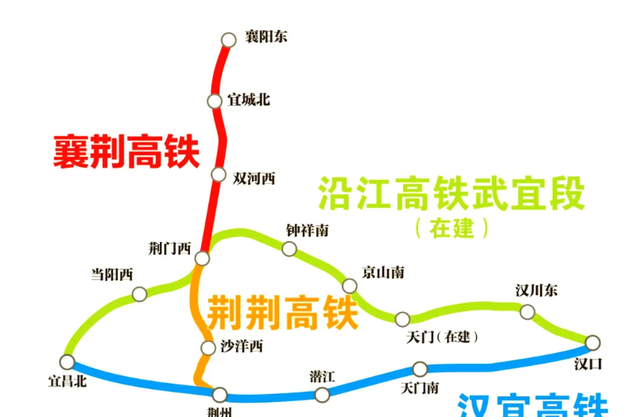 打通“断头”高铁线路, 这4条干线铁路规划对接